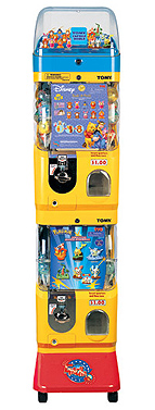 gacha machine toys